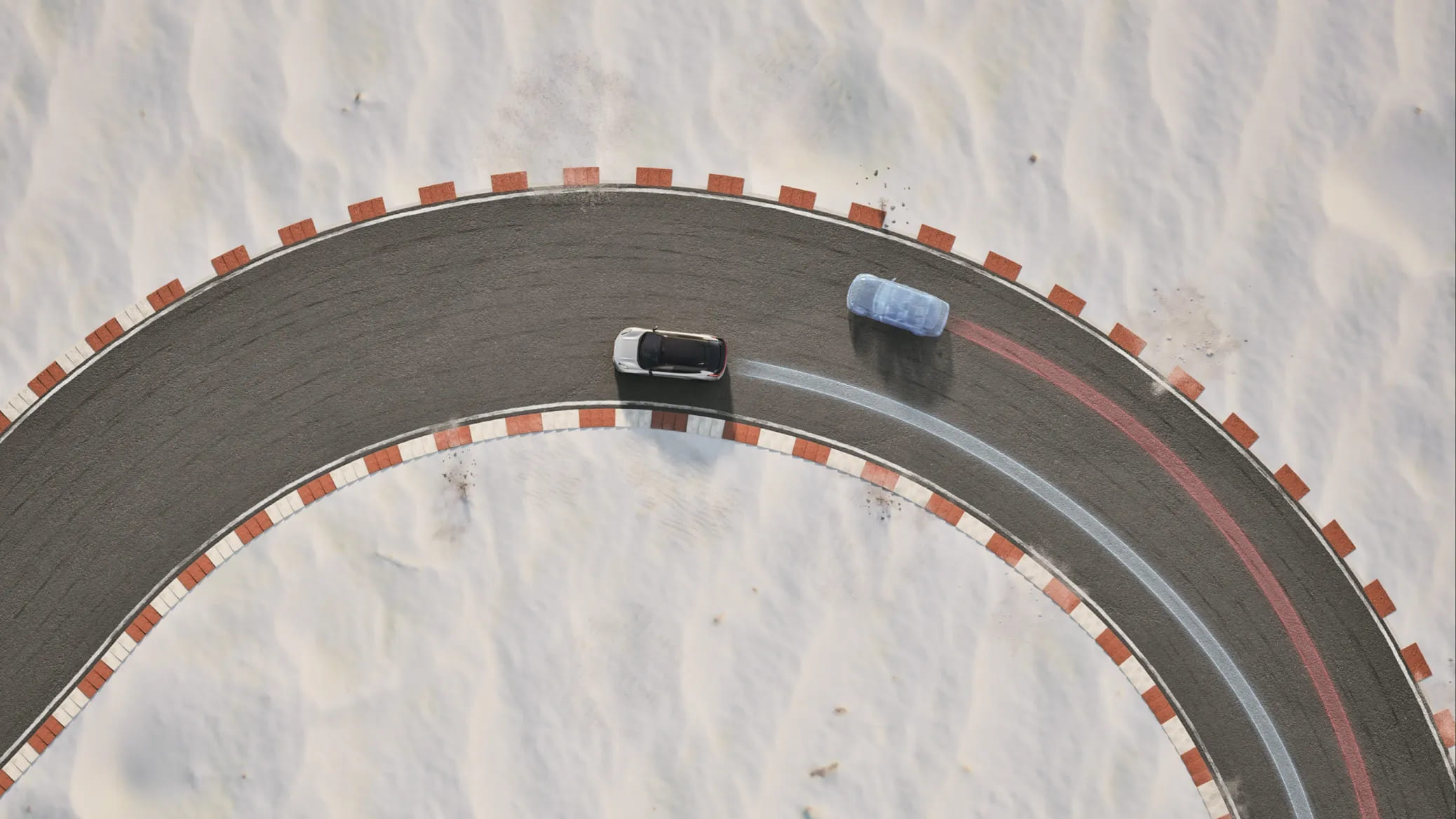 Боковая нагрузка 1,4G прохождения поворотов